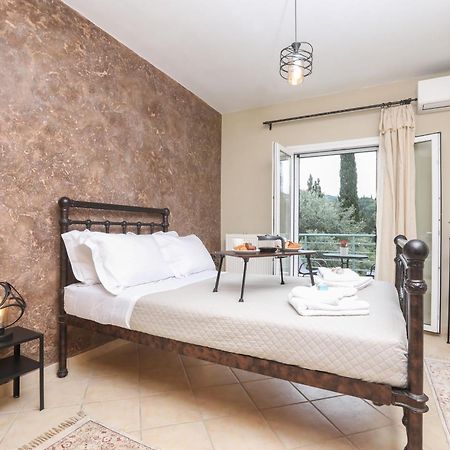 Appartement Martzon House Corfu à Kynopiástai Extérieur photo