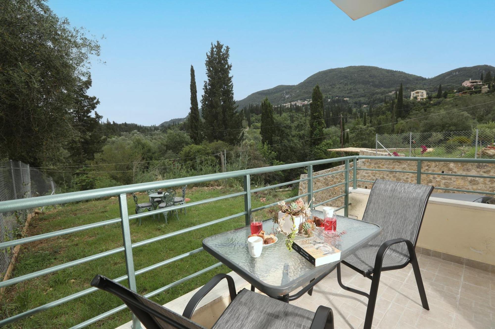 Appartement Martzon House Corfu à Kynopiástai Extérieur photo