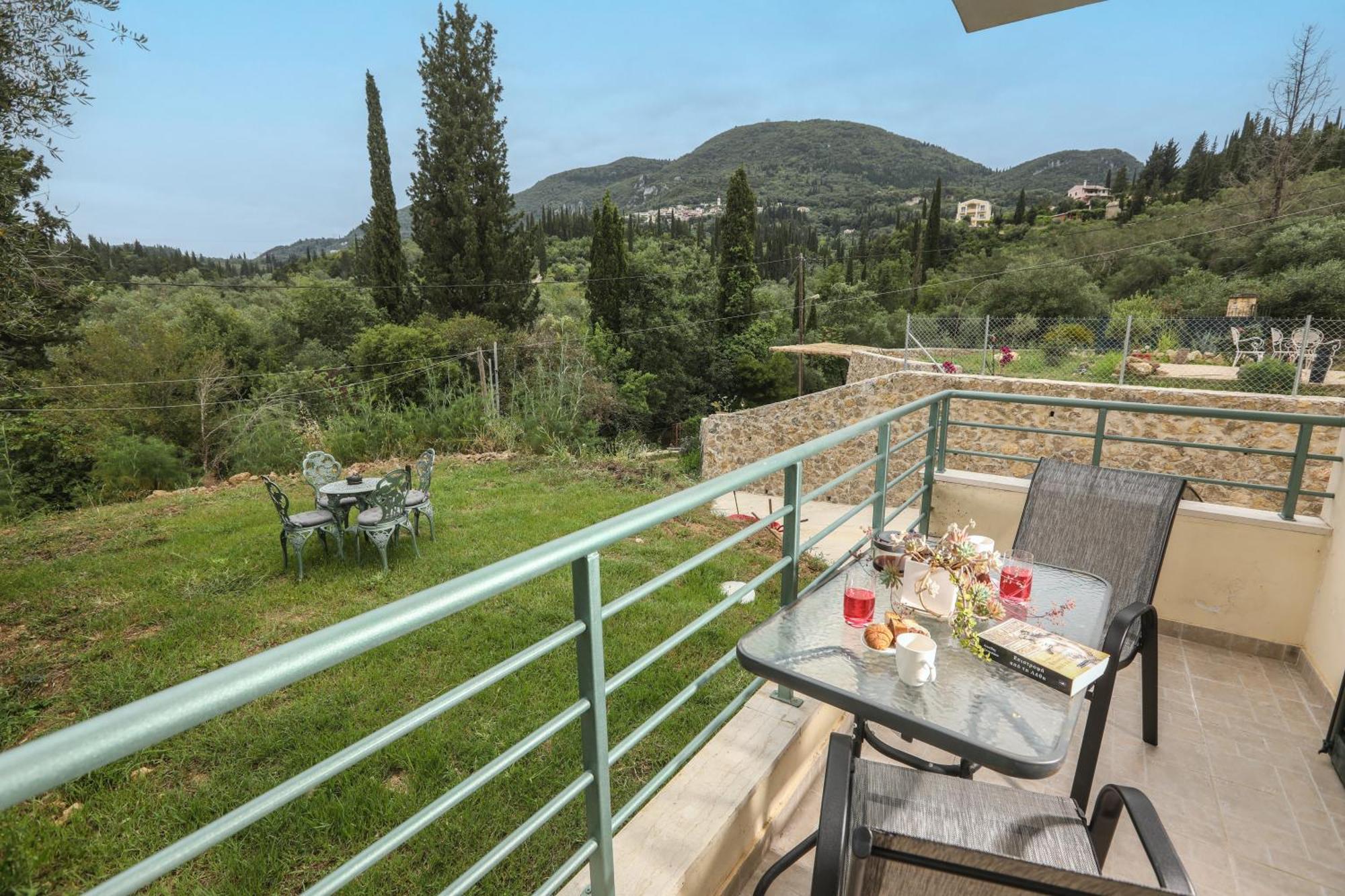 Appartement Martzon House Corfu à Kynopiástai Extérieur photo